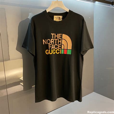 north face gucci tee shirt|Gucci north face price.